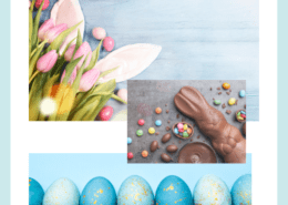 Wie komme ich schlank durch Ostern