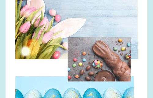 Wie komme ich schlank durch Ostern