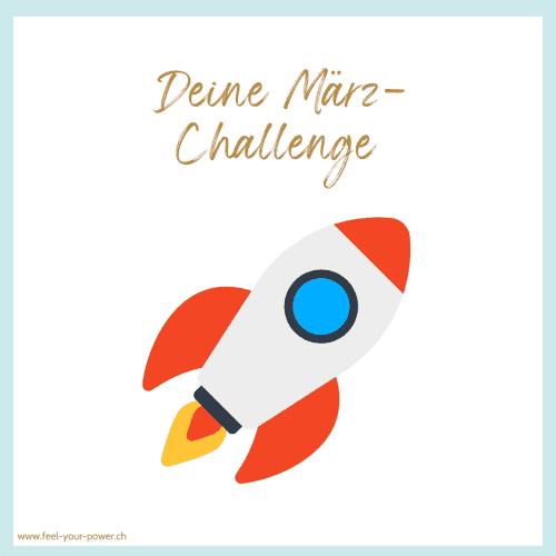 März- Challenge