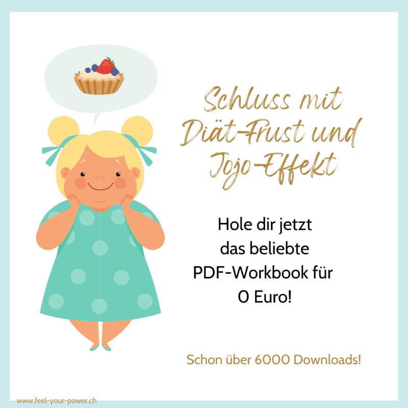 PDF Workbook Schluss mit Diät-Frust und Jojo-Effekt PDF Workbook Schluss mit Diät-Frust und Jojo-Effekt
