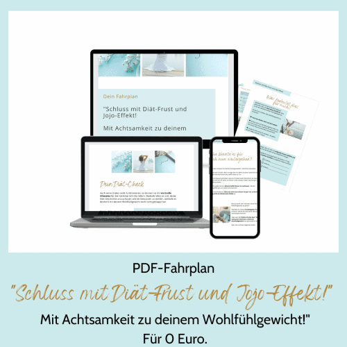Mit Achtsamkeit zum Wohlfühlgewicht