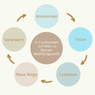 Erfolgsformel_Onlinekurs In 5 achtsamen Schritten zu deinem Wohlfühlgewicht